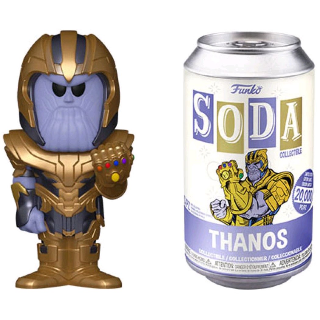 Marvel - Thanos Vinyl Soda