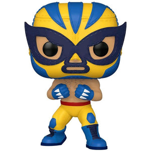 X-Men - Luchadore Wolverine Pop!