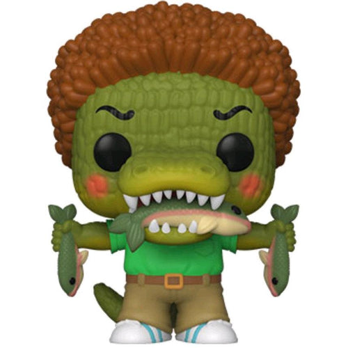 Garbage Pail Kids - Ali Gator Pop!