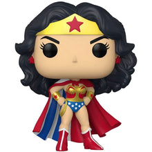 Wonder Woman - WW Classic w/Cape 80th ANNIV Pop!