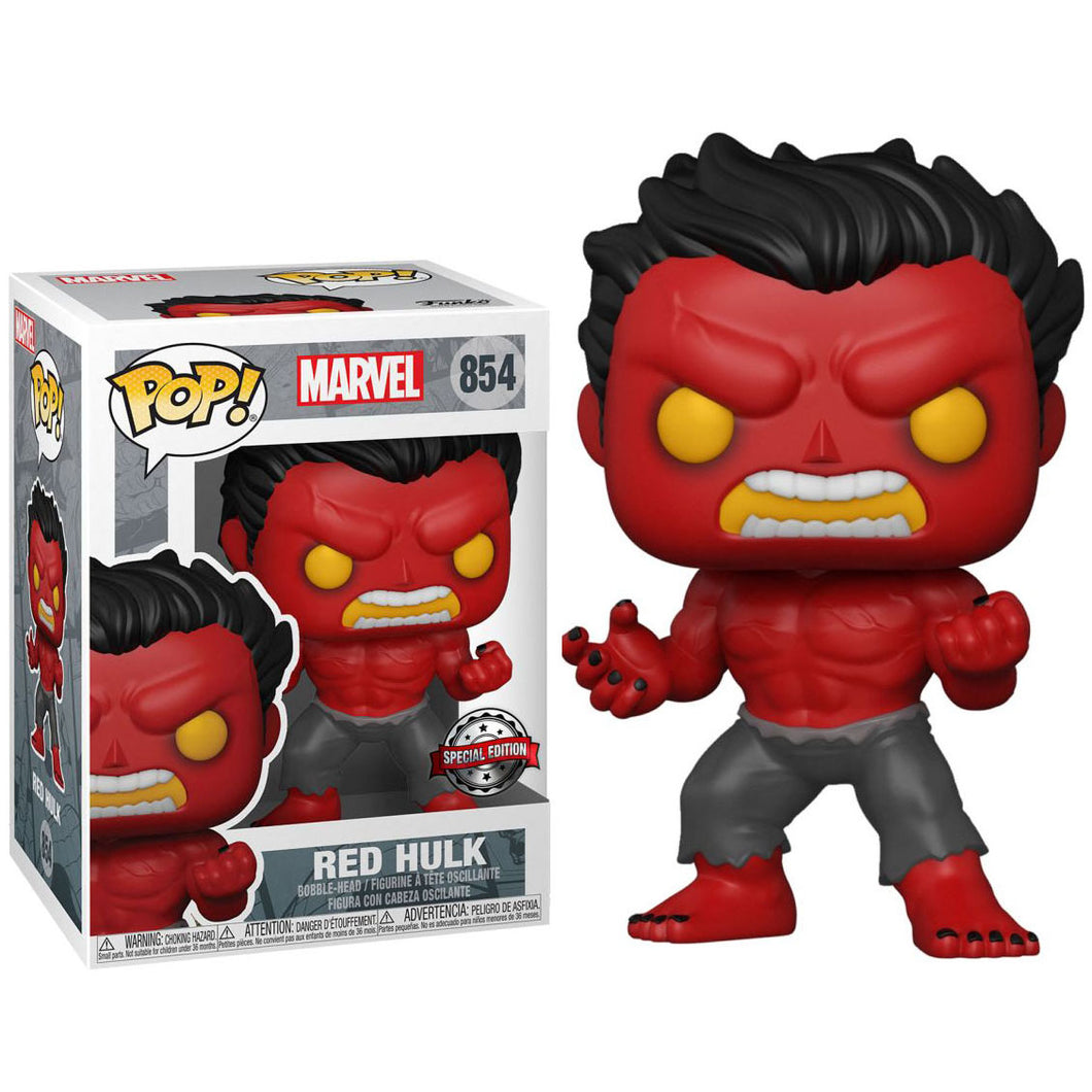 Hulk - Red Hulk Pop! RS
