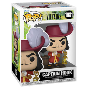 Peter Pan - Captain Hook Pop!