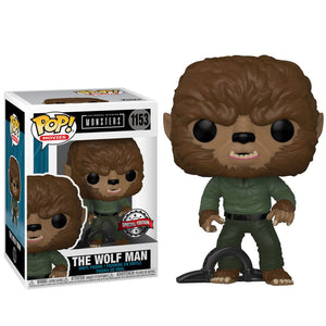Universal Monsters - Wolf Man Pop! RS