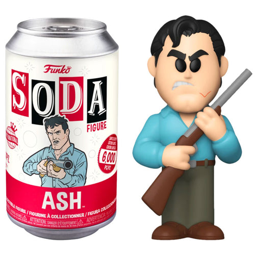 Evil Dead - Ash Vinyl Soda