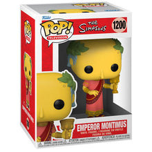 Simpsons - Emperor Montimus Pop!
