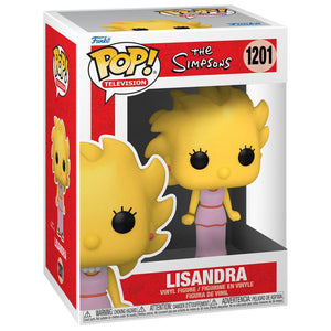 Simpsons - Lisandra Lisa Pop!