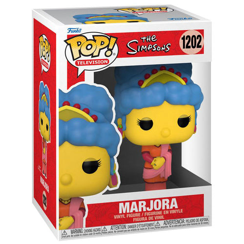 Simpsons - Marjora Marge Pop!