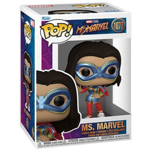 Ms Marvel (TV) - Ms Marvel Pop!