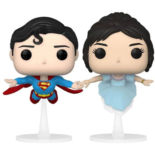 Superman - Superman & Lois Flying Pop! 2Pk RS