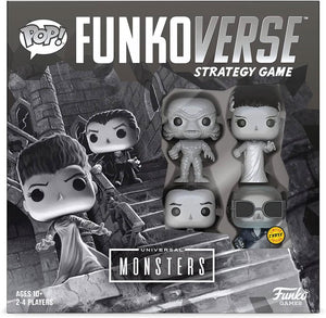 Funkoverse - Universal Monsters Strategy Game CHASE Variant