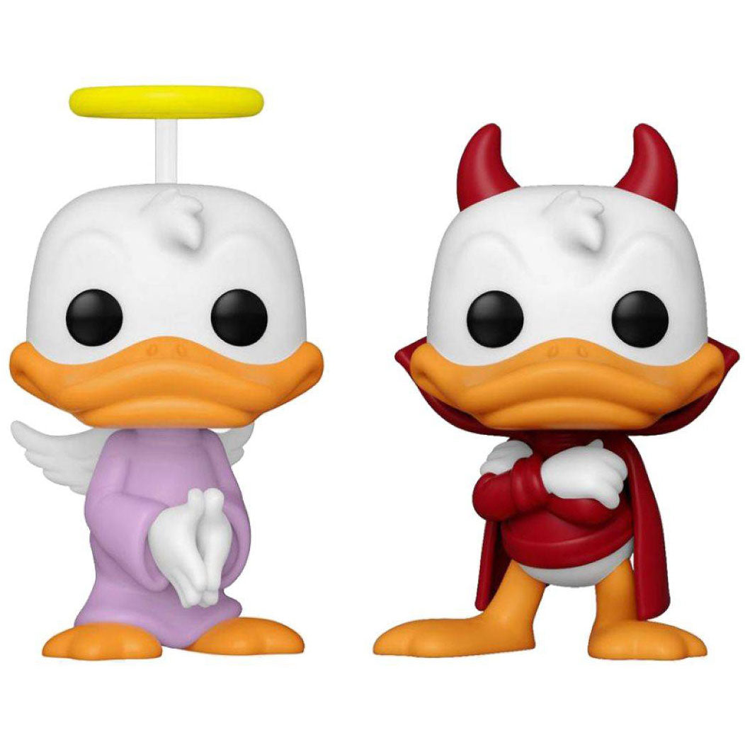 Donald Duck - Angel & Devil Pop! 2Pk WC22 RS