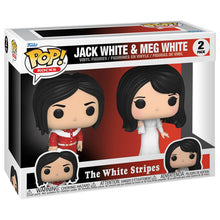 White Stripes - Jack & Meg Pop! 2pk