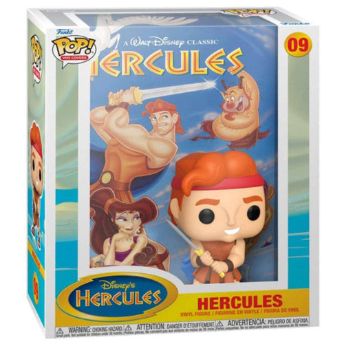 Hercules (1997) - Hercules Pop! Cover RS