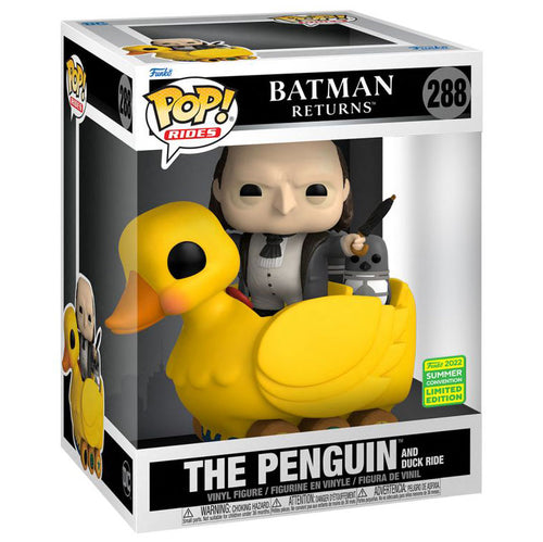 Batman Returns - Penguin & Duck Pop! Ride SD22 RS