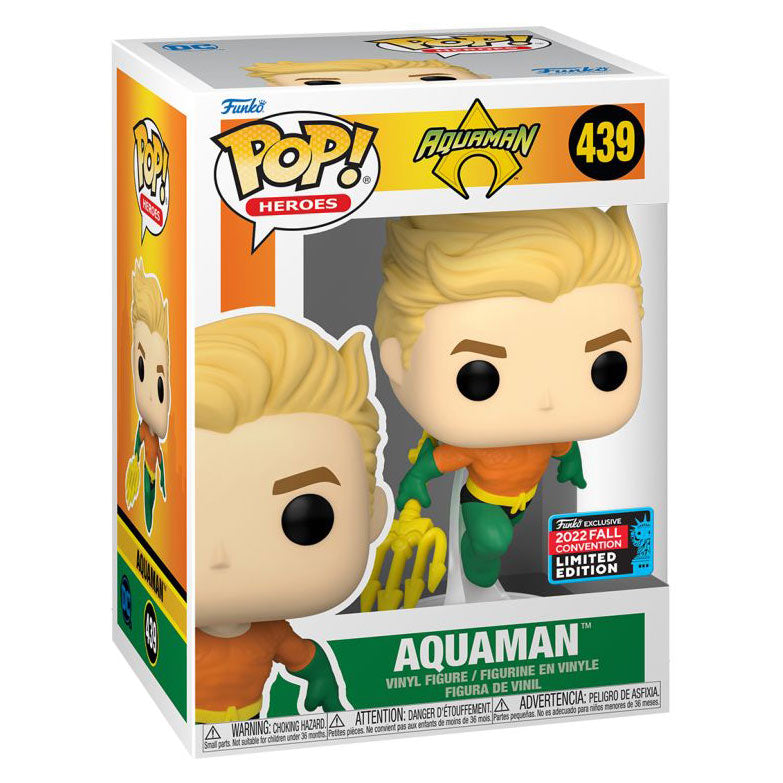 DC - Aquaman Classic Comic Pop! NY22 RS