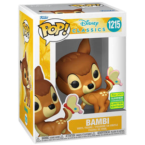 Bambi (1942) - Bambi w/Butterfly Pop! SD22 RS