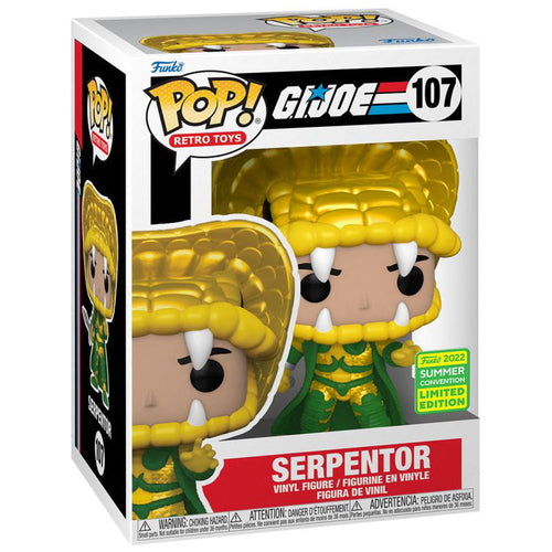 G.I. Joe - Serpentor Pop! SD22