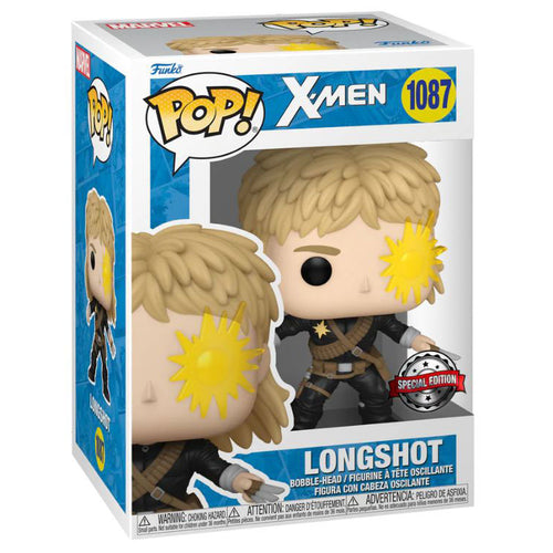 X-Men (comics) - Longshot Pop! RS