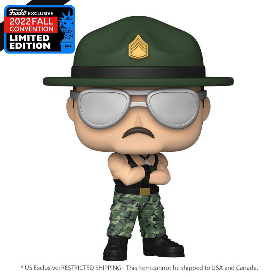 G.I. Joe - Sgt Slaughter Pop! NY22 RS