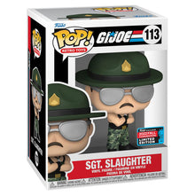 G.I. Joe - Sgt Slaughter Pop! NY22 RS