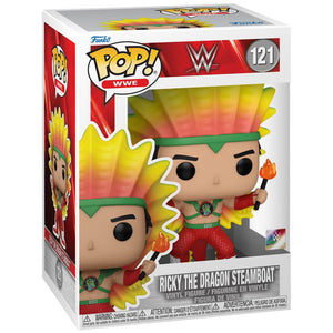 WWE - Ricky Steamboat Pop!