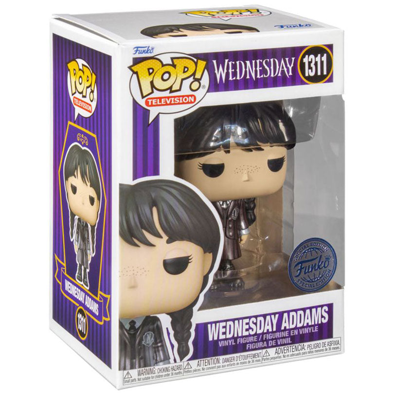 Wednesday (TV) - Wednesday Addams Diamond Glitter Pop!