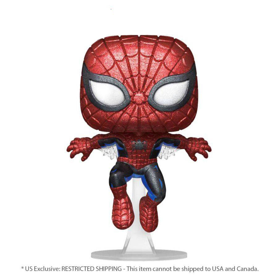 Marvel 80th - Spiderman 1st App DGL Pop! RS