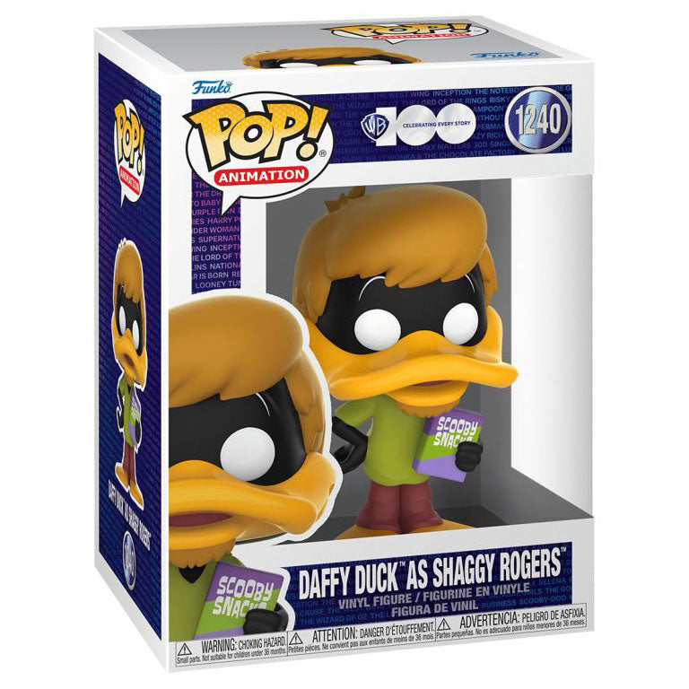 Looney Tunes - Daffy Duck as Shaggy Pop!