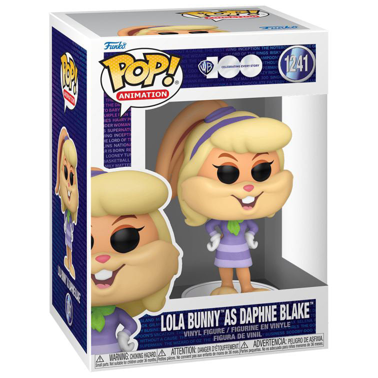 Looney Tunes - Lola Bunny as Daphne Pop!