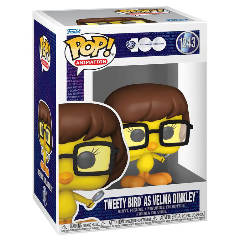 Looney Tunes - Tweety Bird as Velma Pop!