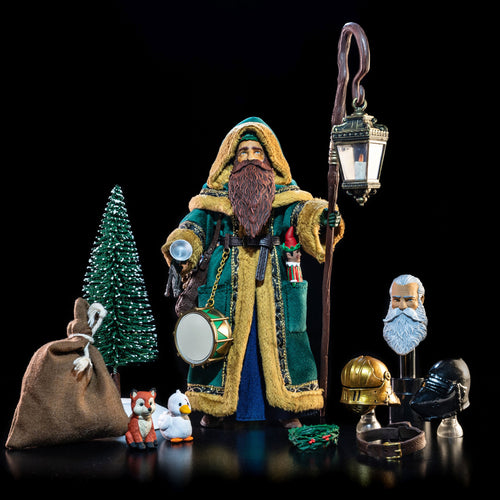 Figura Obscura: Father Christmas- Green Robes Action Figure