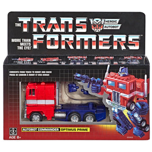 Transformers Vintage G1 Optimus Prime (2022)