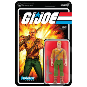 G.I. Joe Duke 3 3/4-Inch ReAction Figure