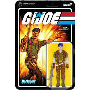 G.I. Joe Flint 3 3/4-Inch ReAction Figure
