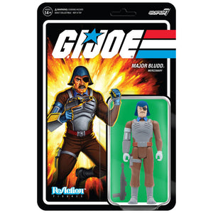 G.I. Joe Major Bludd 3 3/4-Inch ReAction Figure