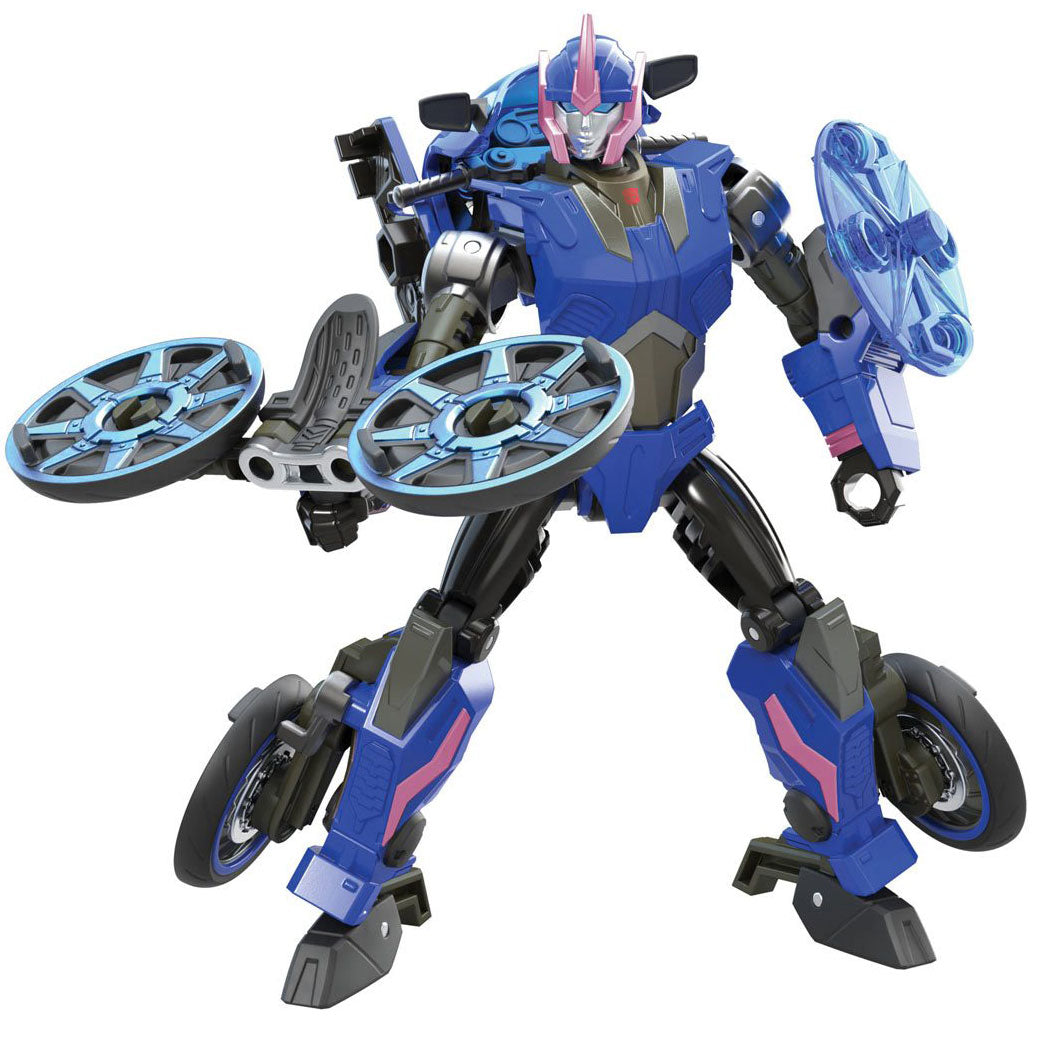 Transformers Generations Legacy Deluxe Wave 1 Prime Arcee Action Figure