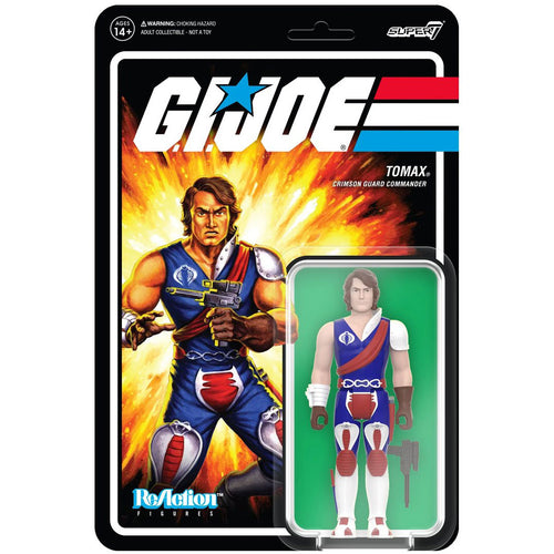 G.I. Joe Tomax 3 3/4-Inch ReAction Figure