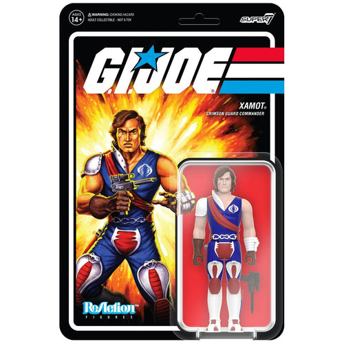G.I. Joe Xamot 3 3/4-Inch ReAction Figure