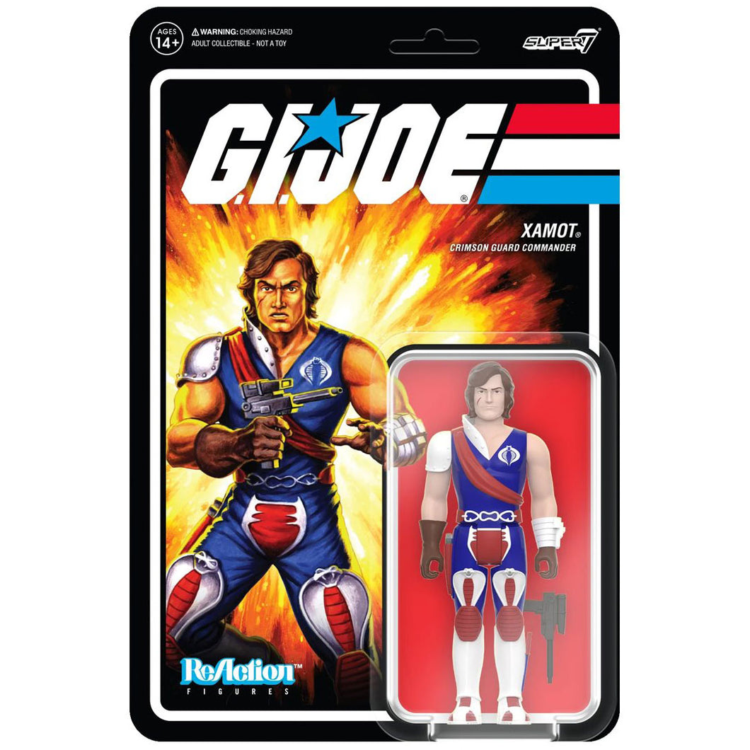 G.I. Joe Xamot 3 3/4-Inch ReAction Figure