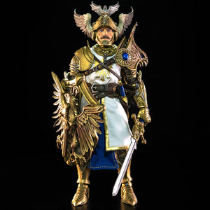 Mythic Legions: Necronominus - Sir Gideon Heavensbrand 2 Action Figure