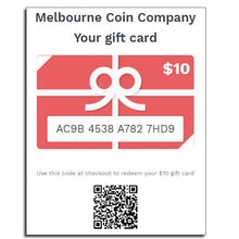 Gift Card ($10 - $100)