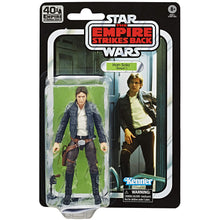 Star Wars Black: 40th Ann. ESB - Han Solo Bespin 6 inch Action Figure (DAMAGED)