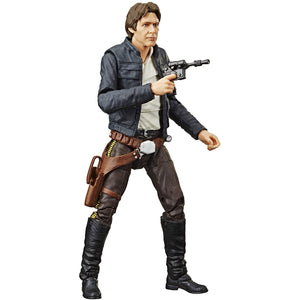 Star Wars Black: 40th Ann. ESB - Han Solo Bespin 6 inch Action Figure (DAMAGED)