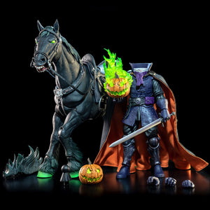Mythic Legions Figura Obscura: Headless Horseman - Spectral Green Action Figure