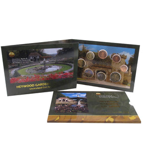 2005 Ireland Annual 8-coin Unc Set - Heywood Gardens