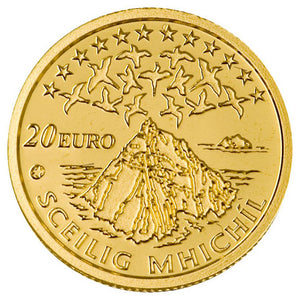 2008 Ireland Sceilig Mhichíl Silver & Gold 2 Coin Proof Set