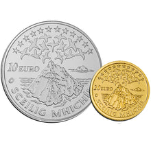 2008 Ireland Sceilig Mhichíl Silver & Gold 2 Coin Proof Set