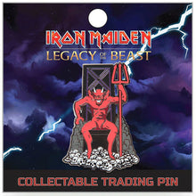 Iron Maiden The Beast Lapel Pin