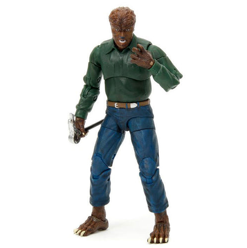 Universal Monsters - Wolfman Dlx 6