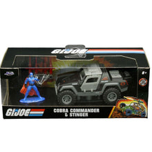 G.I. Joe - Cobra Commander & Stinger 1:32 HWR